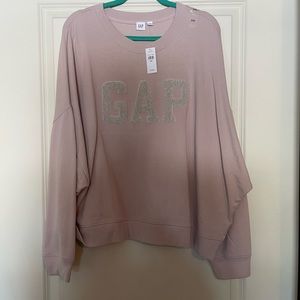 BRAND. NEW plus size Gap sweatshirt
